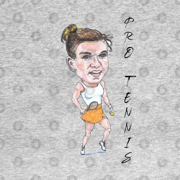 Simone Halep Pro Tennis by dizzycat-biz